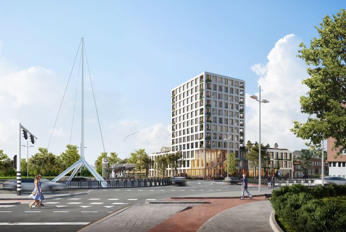 Op de plaats van het kantoor van Mosaic World (voorheen Camelot) op de hoek Noord-Brabantlaan/Beukenlaan/Koenraadlaan in Eindhoven wordt een nieuwbouwproject voorbereid. Daarin is plaats voor een woontoren van twaalf bouwlagen en 75 appartementen op een laagbouw met 2400 vierkante meter kantoorruimte voor het  Europese hoofdkantoor van Mosaic World.