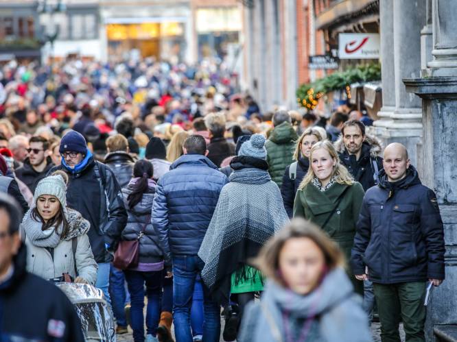 Drukste kerstvakantie ooit: Brugge ontvangt 1,1 miljoen toeristen