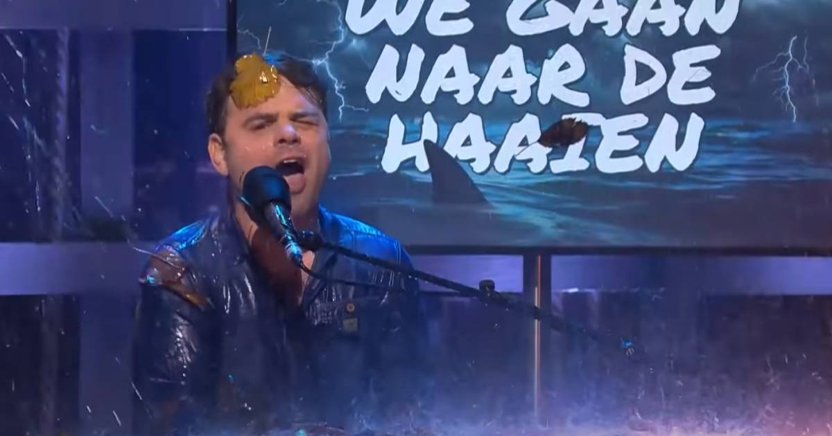 Vanvelzen Is Hit By A Storm At Even Tot Hier When The Sea Rises I M The First To Disappear Show Netherlands News Live