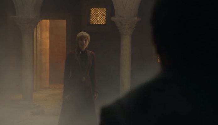 Cersei ziet Jaime, tegen al haar verwachtingen in.