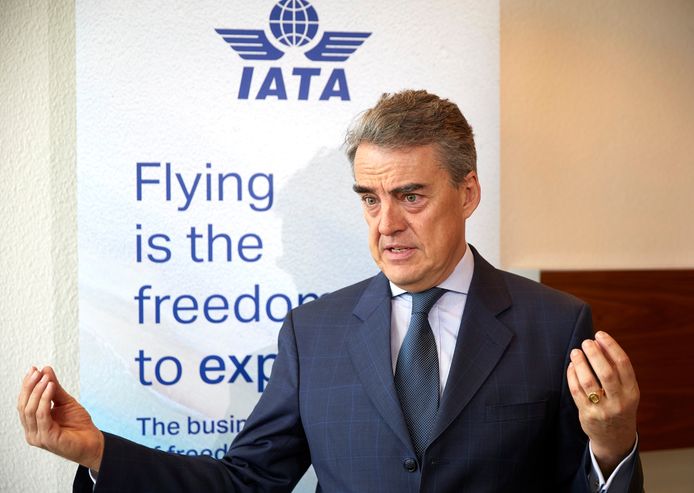 IATA-baas Alexandre de Juniac.