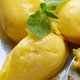 Mango sorbetijs