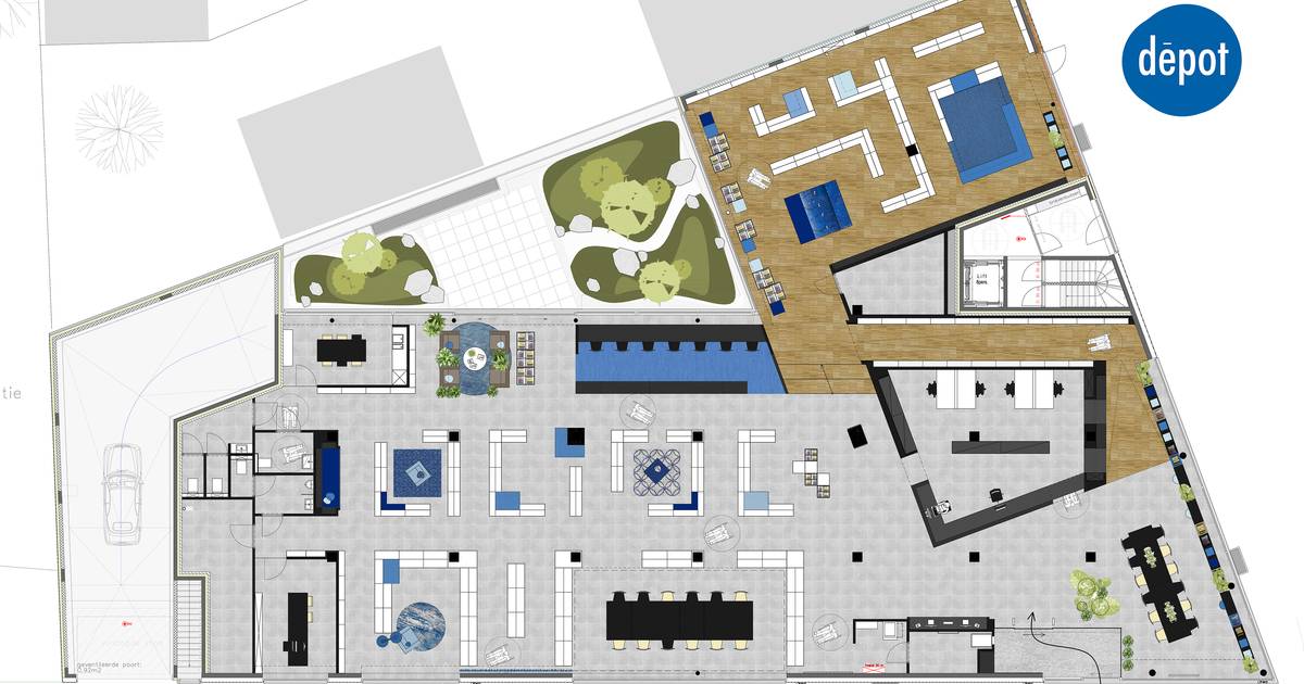 Nieuwe bibliotheek Opglabbeek opent in 2021 Oudsbergen hln.be