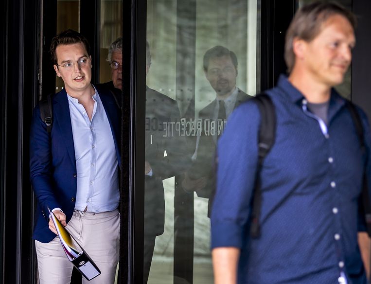 Van Lienden: geheime opnames te weinig gebruikt bij onderzoek mondkapjesdeal - Volkskrant