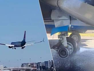 KIJK. Boeing 737 verliest wiel tijdens opstijgen en moet noodlanding inzetten