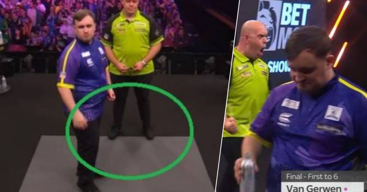 Did Van Gerwen once again commit a little-known darts rule when Littler made blunders in the final?  |  sports