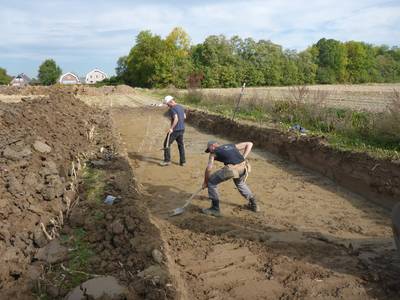 Opgraven oudheden bij Hoge Woerd Ewijk verplicht