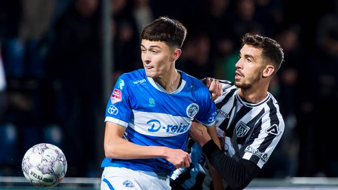 Ryan Leijten staat ook in het thuisduel met MVV nog aan de kant bij FC Den Bosch