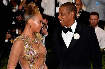 'Tweeling Beyoncé en Jay Z heet Rumi en Sir'