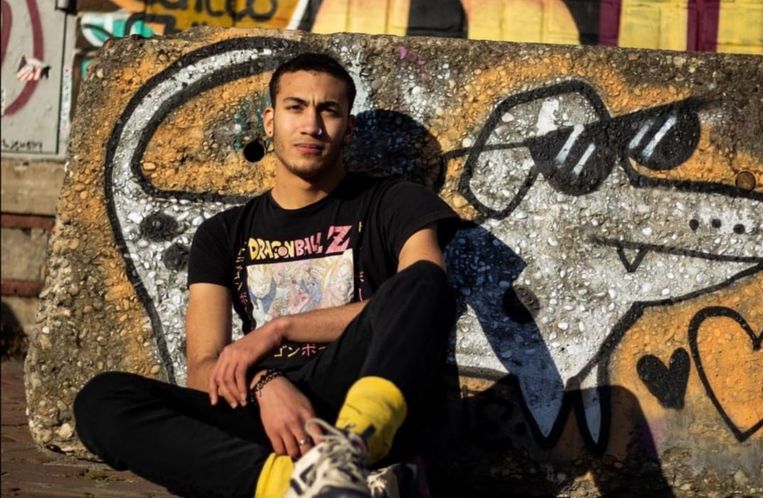 Randy Diaz zou eerst zijn eigen schulden afbetalen van het geld. Beeld   