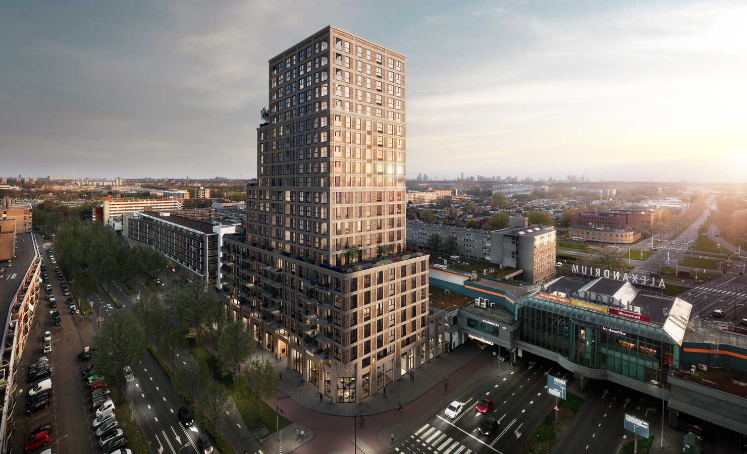 Grote Beer krijgt 193 nieuwe huurhuizen ‘Zo kunnen Rotterdammers in de