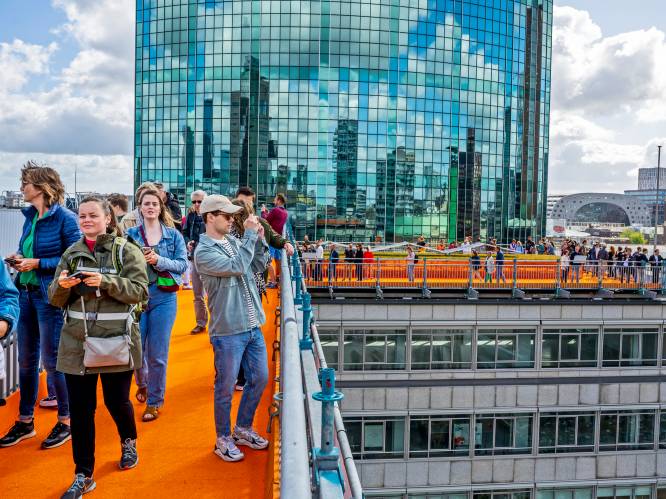 Waaghalzen opgelet: de Rotterdamse daken gaan weer open voor publiek (en hier kun je terecht)