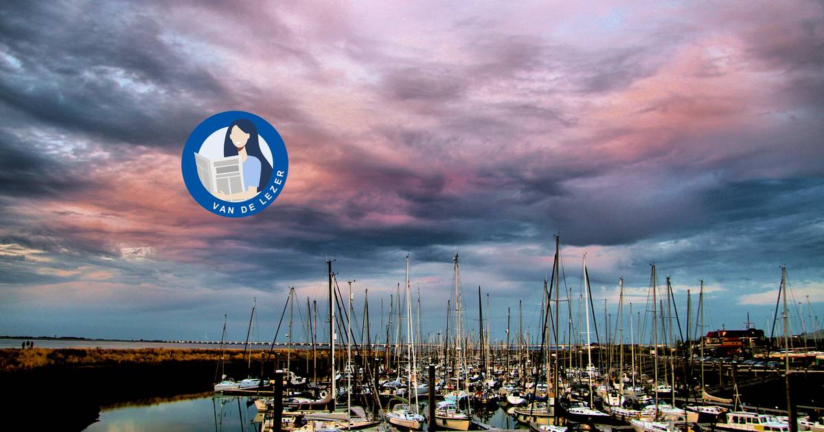 Kippig zijn in Colijnsplaat levert een nat pak op