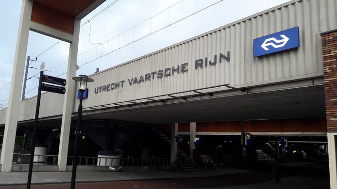 Station Vaartsche Rijn in Utrecht.