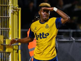 Twee goals en vier assists, ruwe diamant Adingra is de man in vorm bij Union: “Simon is een kleine bom”