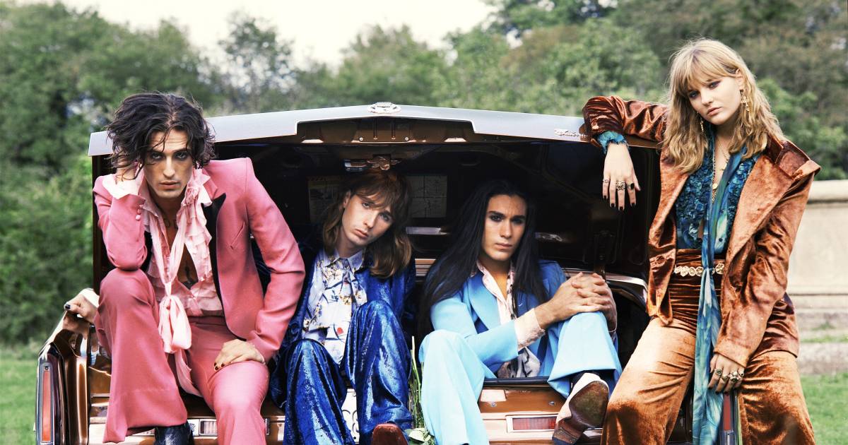 maneskin winks at the fuss of the eurovision song contest with a new single show netherlands news live