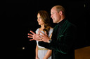 De Britse prins William en zijn vrouw Kate bij de uitreiking van de allereerste Earthshot Prize.