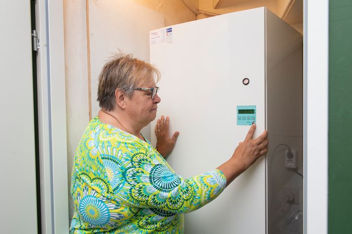 Betty Exalto is secretaris van de HuurdersBelangenVereniging Etten-Leur. Ze pleit voor meer duurzame huurwoningen. Exalto heeft zelf een huurwoning met warmtepomp: dat zorgt voor veel lagere energiekosten.
