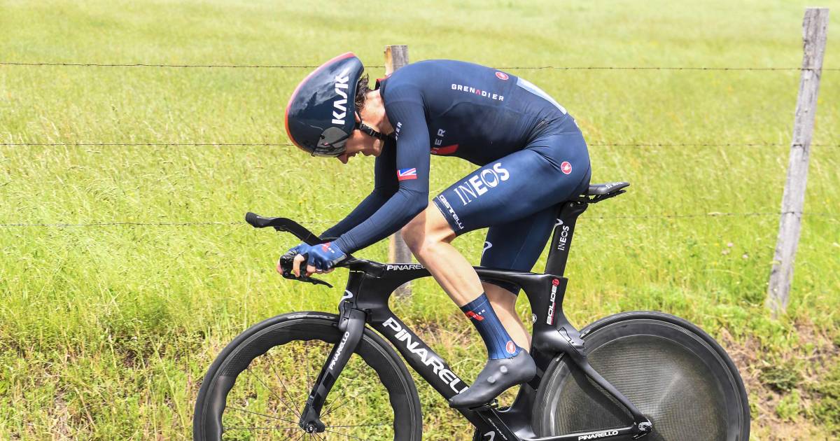 Dit zijn de starttijden van Nederlanders en favorieten in individuele tijdrit Tour de France