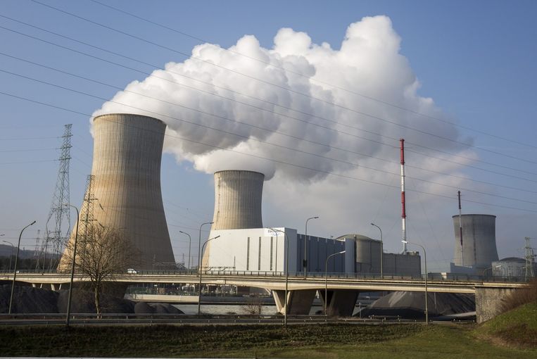 Kerncentrale Tihange Beeld EPA