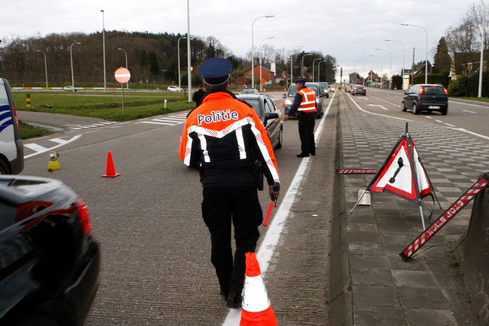 Politie betrapte twee bestuurders onder invloed.