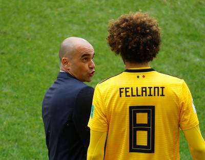 Pourquoi Martinez n’a pas appelé Fellaini? La mise au point du sélectionneur
