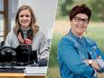 Burgmeester Maaike De Rudder (links) gaat tijdens de komende verkiezingen met CD&V een kartel aan met Vooruit van voorzitter Katja Daman (rechts)