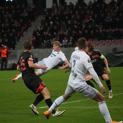 Le but sensationnel de Max Moerstedt, héros d'Hoffenheim au Danemark