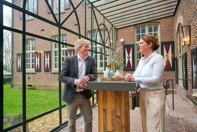 Haren nationaal bekend door klooster: ‘Vanuit Amsterdam komen ze hier hun trouwfeest vieren’