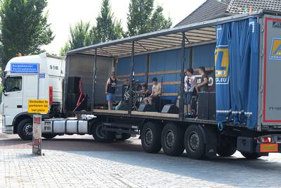 Streep door Mill on Wheels door rijtijdenwet en gebrek aan trucks