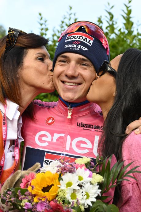“On a survécu à pire”: le message d’Oumi à Remco Evenepoel  