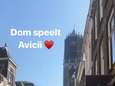 Zo klinkt eerbetoon voor Avicii vanaf de Utrechtse Dom
