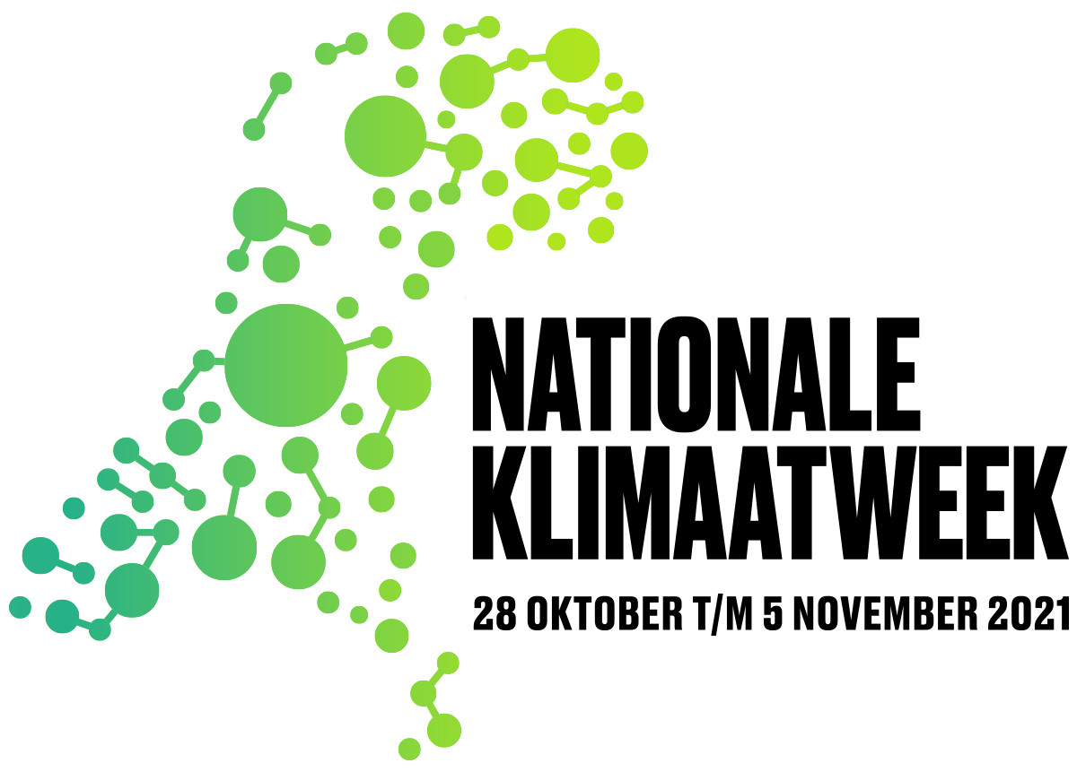 Logo van de Nationale Klimaatweek