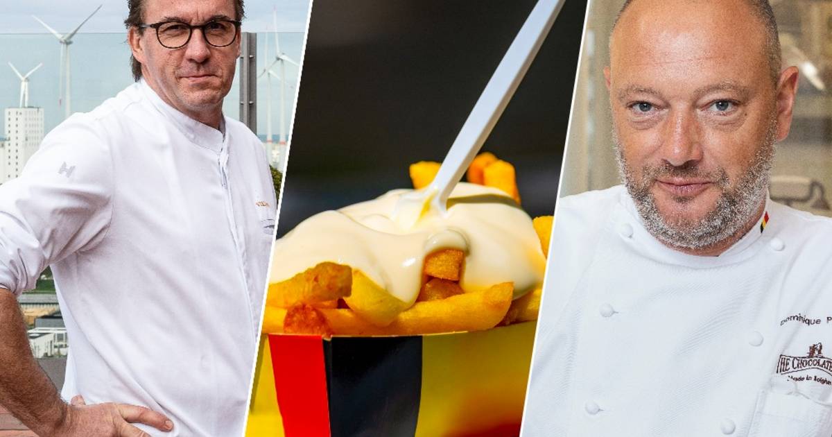 From the best frikandel special to the most crispy fries: these 17 Flemish (star) chefs prefer to eat the delicacies in these chip shops |  To eat