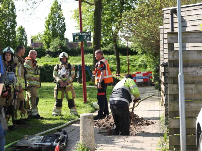 Gaslek op Karosdrift in Nieuwegein: zes woningen ontruimd