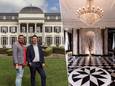 Jamie Van Camp (29) en Hann Suffeleers (24) zijn de nieuwe eigenaars van het kasteel van Gors. Ze willen er volgend jaar feesten op maat organiseren. Foto rechts: een blik in hun nieuwe stulpje.
