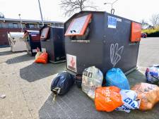 Berg afval in huis groeit nu iedereen thuiszit