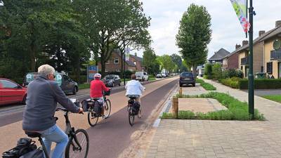 Werkzaamheden aan Oude Provincialeweg Hapert binnen een maand klaar
