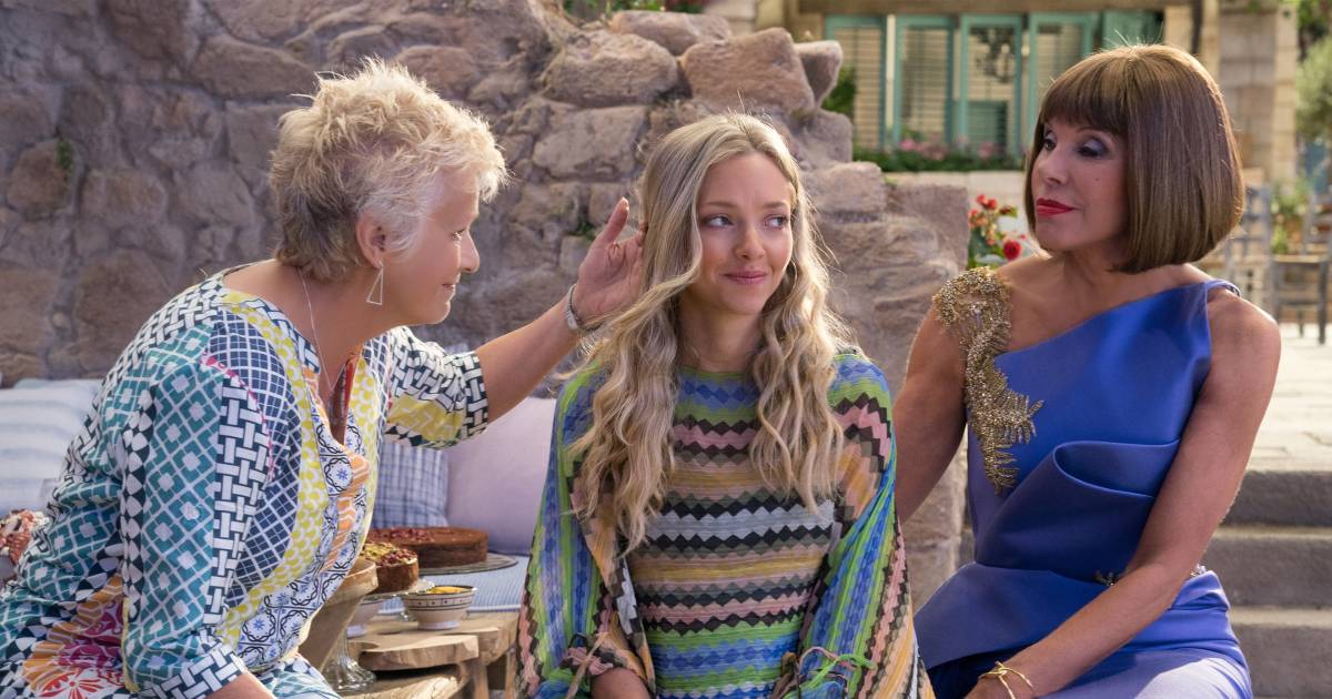 Confirmation of the third film for Mamma Mia!  By the British comedian |  Displays
