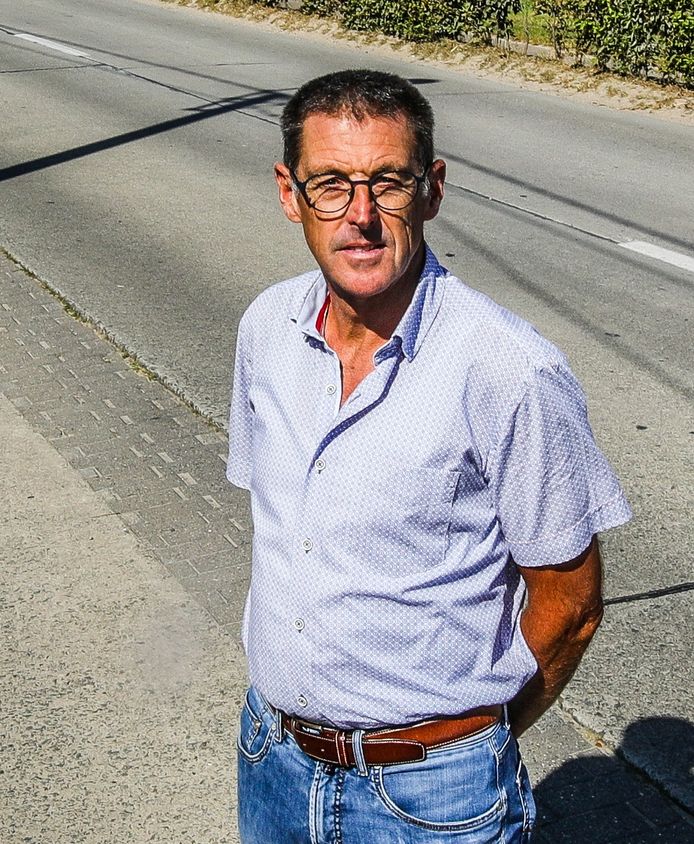 Schepen van Openbare Werken Dirk Ampoorter.