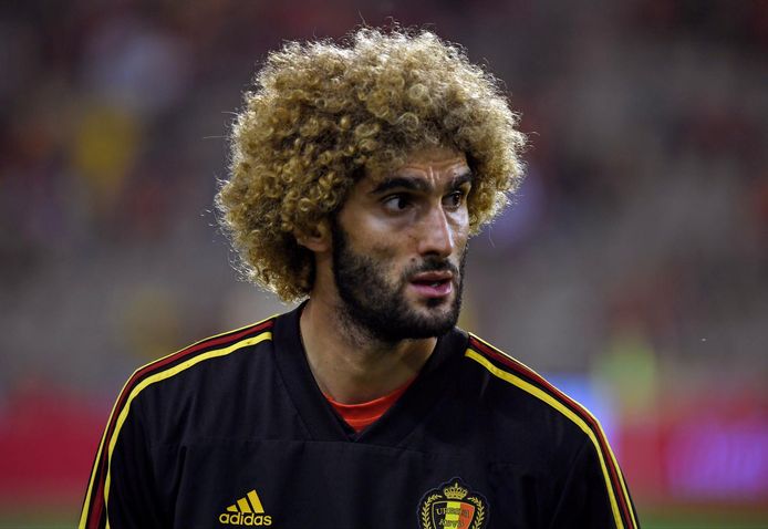 Fellaini con i Red Devils.