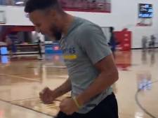 Quand Stephen Curry met 105 paniers à trois points à la suite