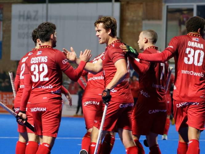 KIJK. Ook Red Lions pakken eindwinst olympisch kwalificatietoernooi na doldwaze slotfase tegen Spanje