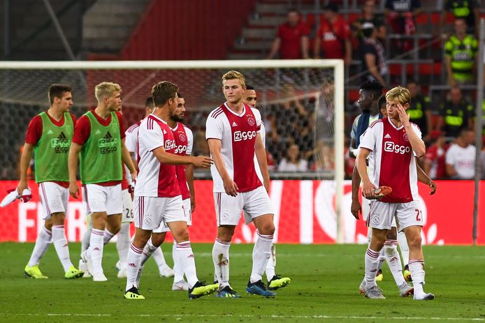 Teleurstelling bij Ajax