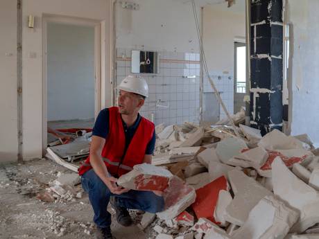 ‘Oogstmateriaal’ Scheldeflat krijgt via circulaire sloop tweede leven in nieuwbouw: ‘Zonde om weg te gooien’