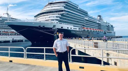 Lockdown op verlaten cruiseschip