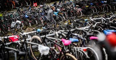 In Amsterdam gestolen fiets na 7 jaar ontdekt in Oldenzaal