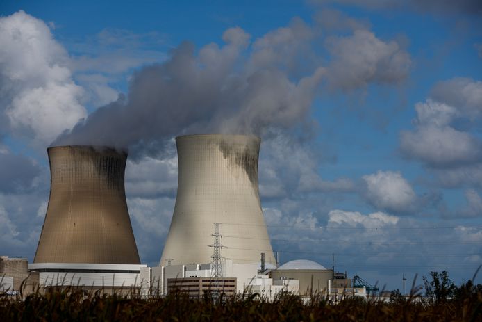 De kerncentrale van Doel.