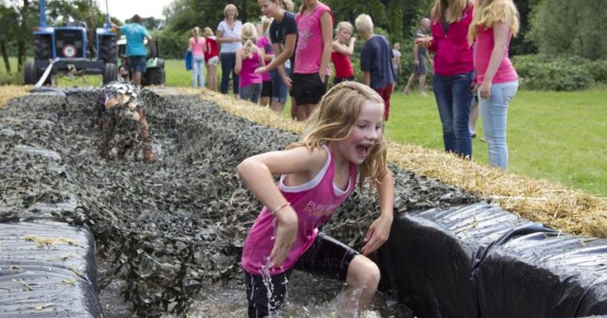 'Koude' start Oranjefeest Empe
