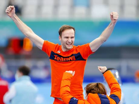 Thomas Krol oppermachtig naar goud op 1000 meter in Peking